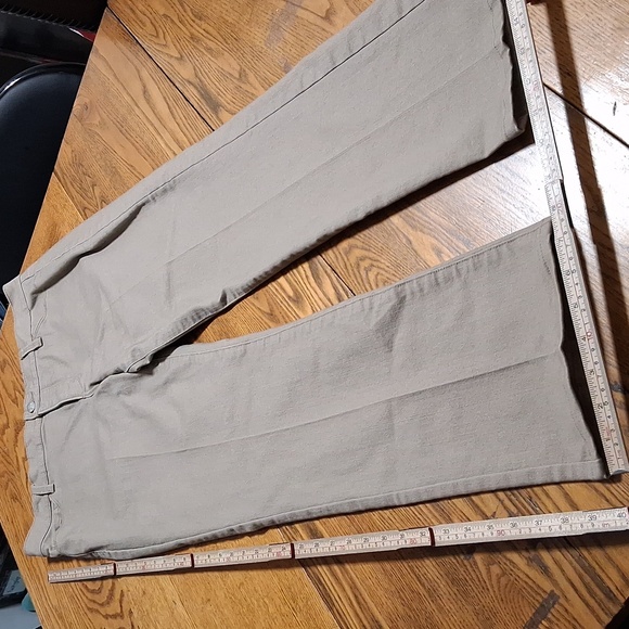 NYDJ Denim - NYDJ Jeans 10 Womens TAN ?? STRAIGHT ?? Preowned Used Pants